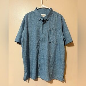 Gillz Vented Fishing Shirt Mens size Large